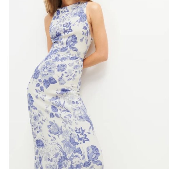 Reformation Ladri Dress | Lucerne 🎉SALE🎀 NEW - Picture 10 of 15